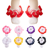 Girls Ruffle Socks